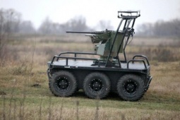 Ukraine lần đầu chiếm trận địa Nga chỉ bằng robot và UAV, không cần bộ binh