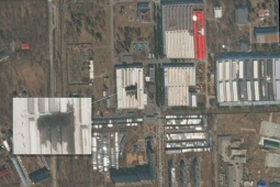 Ảnh vệ tinh tiết lộ thiệt hại tại nhà máy sản xuất tiêm kích Su-57 Nga sau vụ cháy lớn