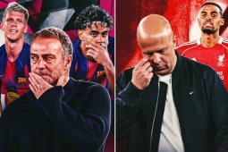 Barcelona khó thoát mác "vua ao làng" sau Cúp C1, Liverpool thất bại nhất châu Âu (Clip 1 phút)