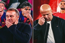 Barcelona khó thoát mác  " vua ao làng "  sau Cúp C1, Liverpool thất bại nhất châu Âu (Clip 1 phút)