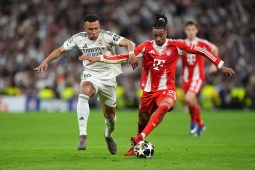 Trực tiếp bóng đá Bayern Munich - Real Madrid: "Kền kền trắng" ở thế chân tường (Cúp C1)