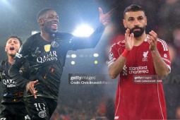 "Quả bóng vàng" Dembele "kéo sập" Anfield, Salah rơi lệ vì cái kết dang dở