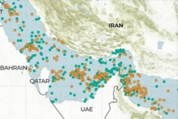 Điểm nóng xung đột ngày 15-4: Mỹ nói về "24 giờ đầu tiên" phong tỏa Hormuz