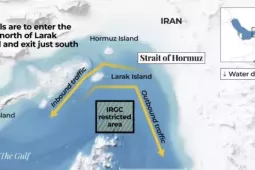 Iran tuyên bố có cách vô hiệu hóa việc Mỹ phong tỏa eo biển Hormuz