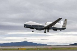 Hải quân Mỹ mất một máy bay không người lái MQ-4C Triton trị giá 240 triệu đô la ở Trung Đông