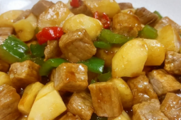 Đừng chỉ ăn sống, loại củ giòn ngọt này đem xào thịt thăn thành món ngon thanh nhiệt, ăn nhiều không sợ béo