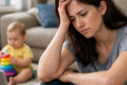 34 tuổi, nghỉ việc ở nhà chăm con, tôi thấy mình tụt hậu, vô dụng