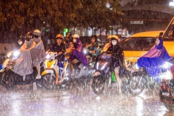 Miền Bắc và Thanh Hoá chuyển mưa dông từ đêm mai