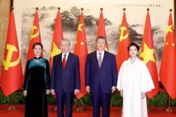 Tổng Bí thư, Chủ tịch nước Tô Lâm hội đàm với Tổng Bí thư, Chủ tịch nước Trung Quốc Tập Cận Bình