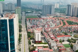 Giá nhà riêng tại Hà Đông, Hà Nội vượt 5 tỷ đồng/căn, thị trường rao bán sôi động