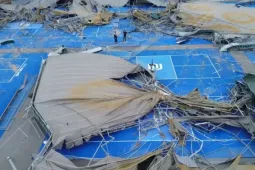 Sân Pickleball lớn nhất Hà Nội bị cưỡng chế sau 1 tháng hoạt động