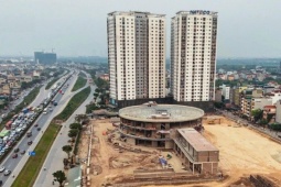 Mục sở thị bến xe có thiết kế độc đáo ở cửa ngõ Hà Nội