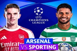 Trực tiếp bóng đá Arsenal - Sporting: Havertz có đá chính vì duyên ghi bàn? (Cúp C1)