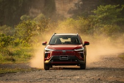 Giá xe Toyota Corolla Cross tháng 4/2026