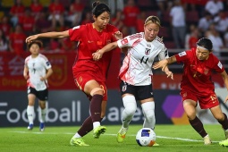 Video bóng đá nữ U20 Trung Quốc - Nhật Bản: Tuyệt phẩm đá phạt, định đoạt từ hiệp 1 (Giải châu Á)