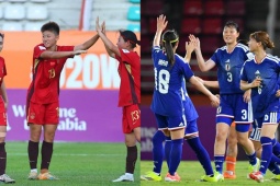 Trực tiếp bóng đá nữ U20 Trung Quốc - Nhật Bản: Bất ngờ khó xảy ra (Giải châu Á)