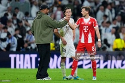 Tin mới nhất bóng đá trưa 15/4: Kompany bác bỏ mác vua ngược dòng Cúp C1 của Real