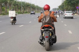 Đi xe máy mới chưa biển số: Cẩn thận bị phạt tới 9 triệu đồng!