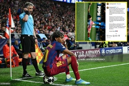 Yamal tuyên bố “cứng” sau cú sốc Cúp C1, hẹn đưa Barcelona trở lại đỉnh cao