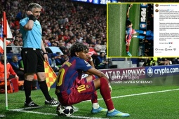 Yamal tuyên bố  cứng  sau cú sốc Cúp C1, hẹn đưa Barcelona trở lại đỉnh cao