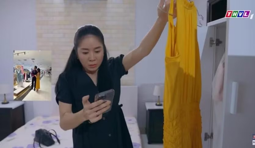 Diễn xuất của Lê Phương khiến người xem đồng cảm.