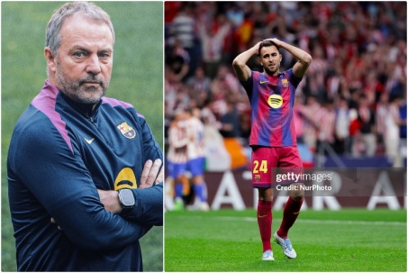 Barcelona thua vì hàng thủ: 2 trận 2 thẻ đỏ, 15 trận thủng lưới liên tiếp (Clip tin nóng)