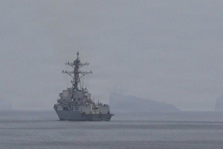 Hải quân Mỹ tuyên bố buộc 8 tàu chở dầu "liên quan Iran" phải quay đầu ở Hormuz