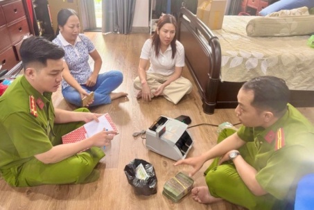 Hình ảnh một vụ án lớn Công an TPHCM vừa triệt phá