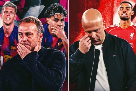 Barcelona khó thoát mác "vua ao làng" sau Cúp C1, Liverpool thất bại nhất châu Âu (Clip 1 phút)