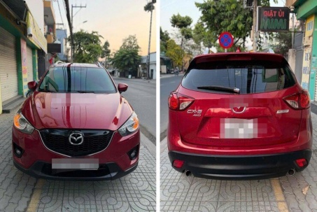 Chiếc Mazda CX-5 đỏ đẹp, giá dưới 400 triệu đồng trên thị trường xe cũ
