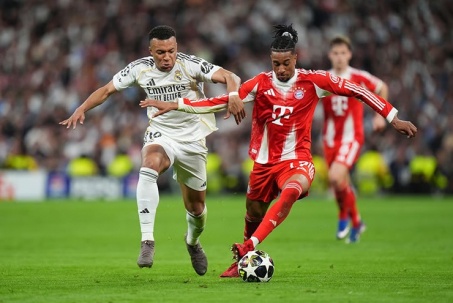 Trực tiếp bóng đá Bayern Munich - Real Madrid: Ai sẽ thay Tchouameni (Cúp C1)