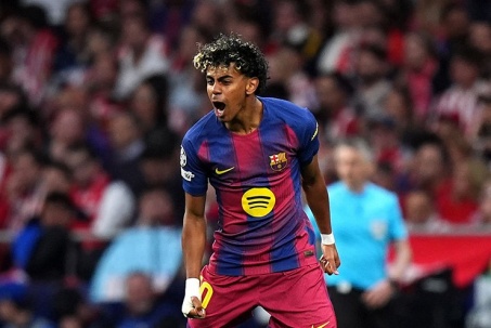 Yamal trừng phạt sai lầm của Atletico, phá kỷ lục cá nhân cho Barcelona