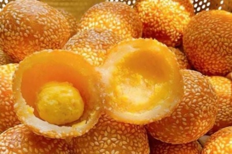 Mách bạn cách làm bánh rán lúc lắc giòn thơm vàng ruộm, nhìn đẹp, ăn mê