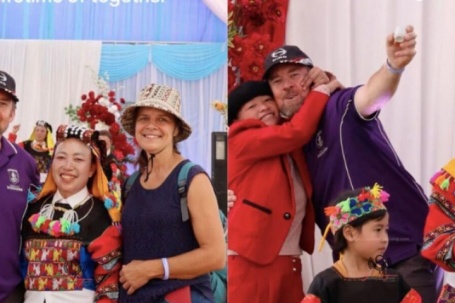 Khách Tây lạc vào đám cưới Hà Giang, 'quẩy sung' hơn cả thanh niên bản địa