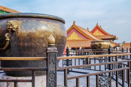 Giải mã 233 chum nước trong Tử Cấm Thành