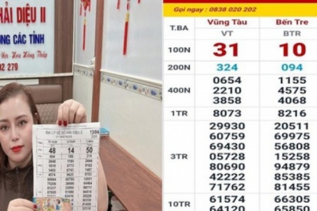 Chiều 15-4, xổ số miền Nam tìm ra nơi trúng 2 giải độc đắc