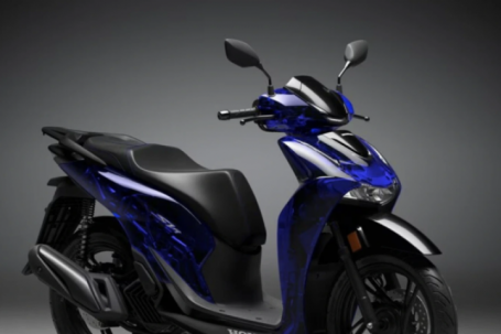 Xe "độc" Honda SH Vetro Blue nhập Ý giá bị đẩy lên 235 triệu, gấp đôi SH Việt