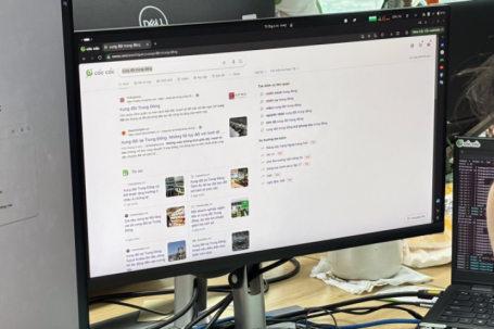 Giá xăng và xung đột Trung Đông dẫn đầu xu hướng tìm kiếm của người Việt