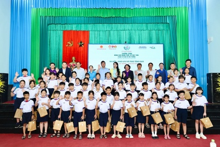 Nâng cao nhận thức về rác thải nhựa cho học sinh tiểu học tại TP.HCM