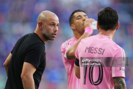 Nóng: Mascherano từ chức HLV Inter Miami của Messi, lộ diện người thay thế