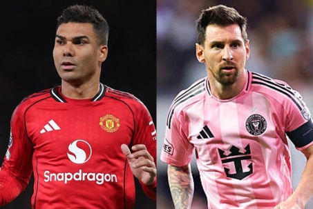 Casemiro rời MU vẫn sướng: Sang Mỹ làm đồng đội Messi, lương tăng gấp đôi