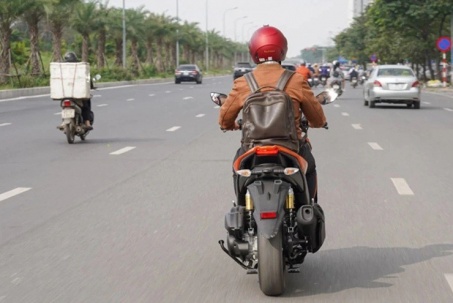 Đi xe máy mới chưa biển số: Cẩn thận bị phạt tới 9 triệu đồng!