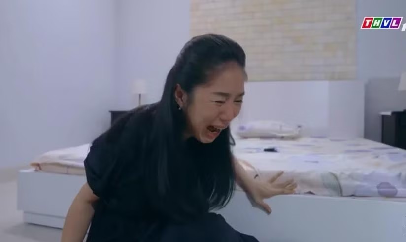 Diễn xuất của Lê Phương khiến người xem đồng cảm.