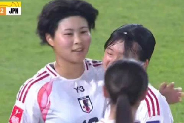 U20 nữ Nhật Bản định đoạt trận đấu từ hiệp 1 nhưng cũng bỏ lỡ khá nhiều cơ hội