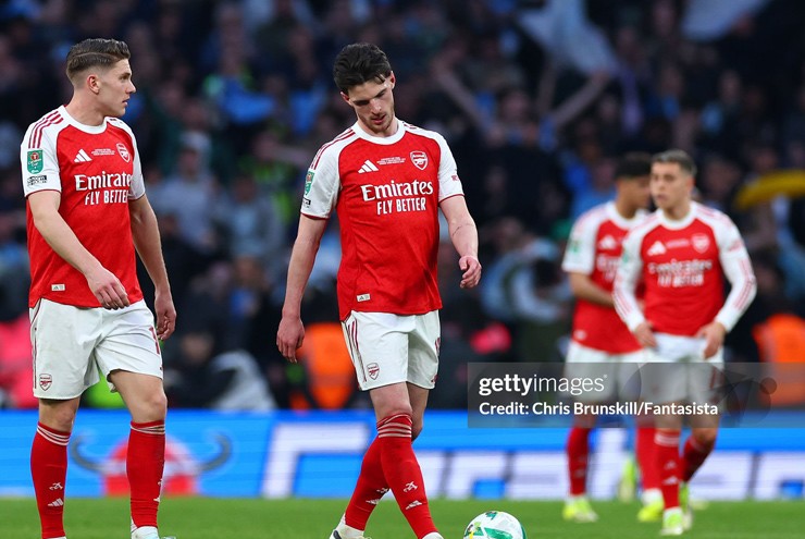 Nhiều nỗi lo cho Arsenal trước cuộc tái đấu Man City