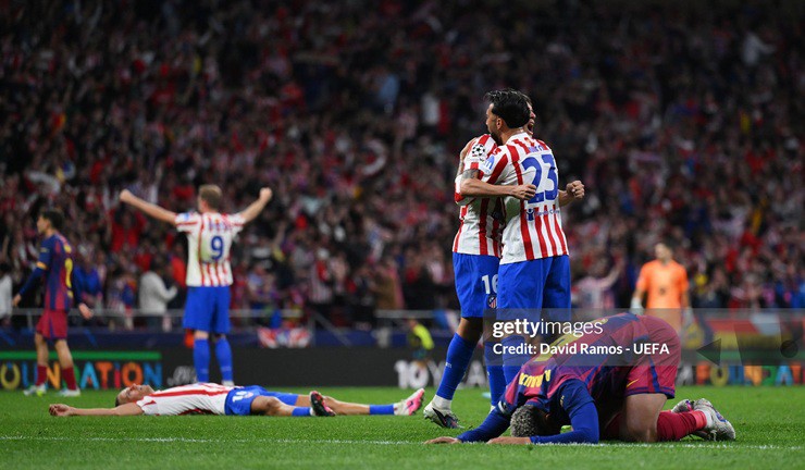 Barcelona trải qua 11 mùa giải liên tiếp không thể chinh phục danh hiệu Champions League