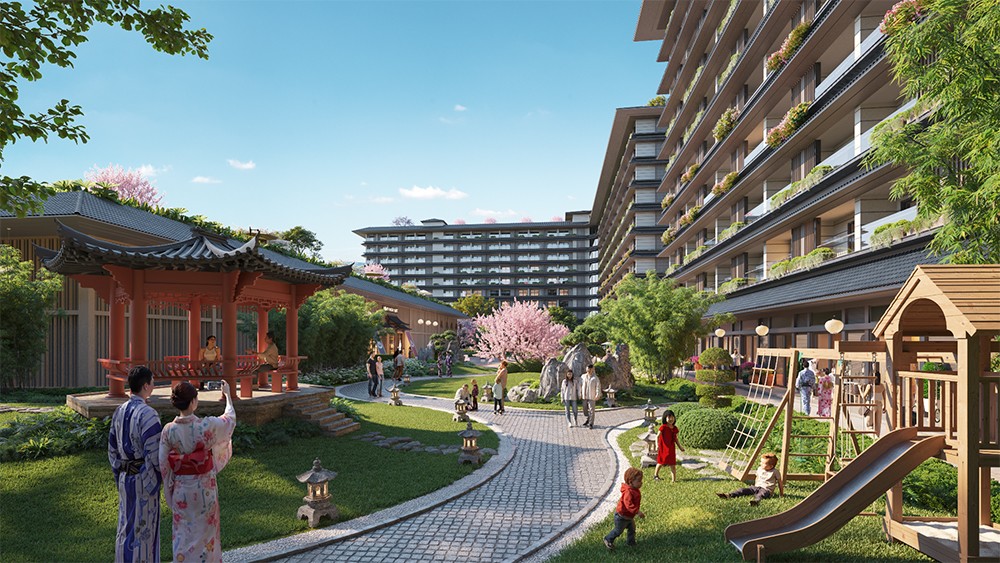 Không gian “làng trị liệu”- kết nối cộng đồng trong môi trường xanh