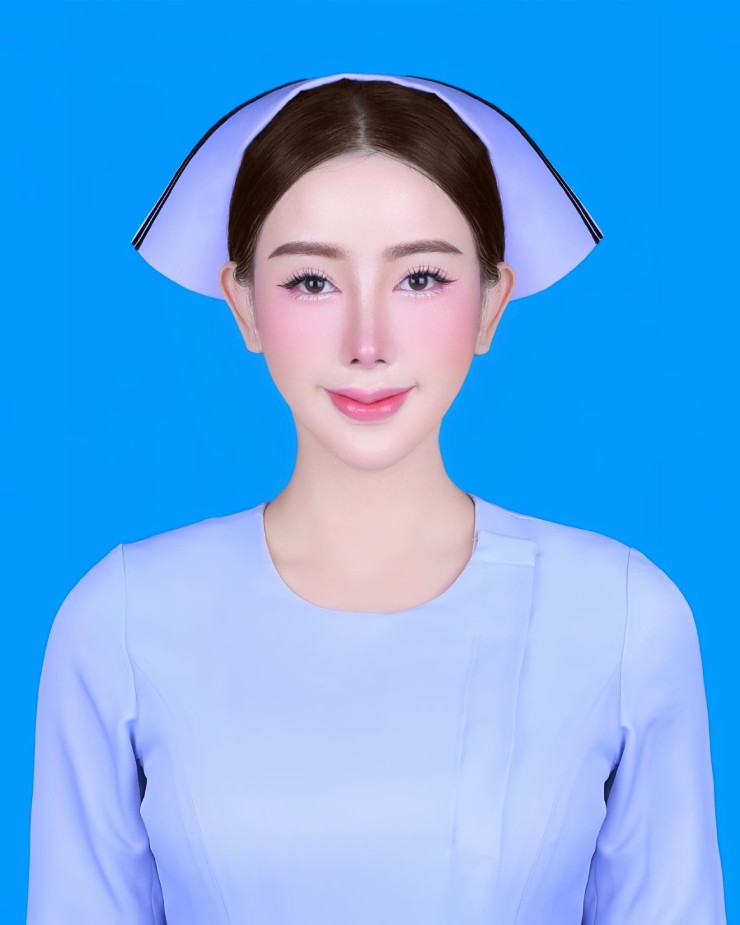 Nữ y tá có làn da trắng muốt, mặc bikini khuấy đảo đường chạy nội y - 8