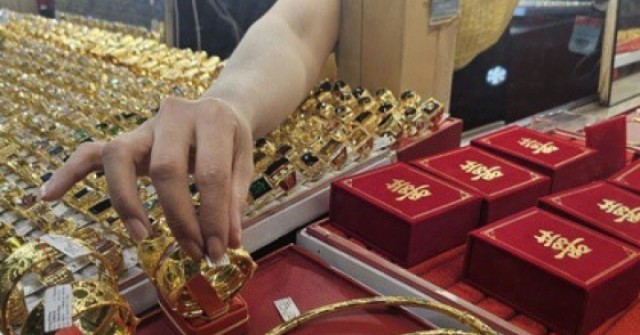 Sáng 15-4, giá vàng miếng SJC và vàng nhẫn tăng...