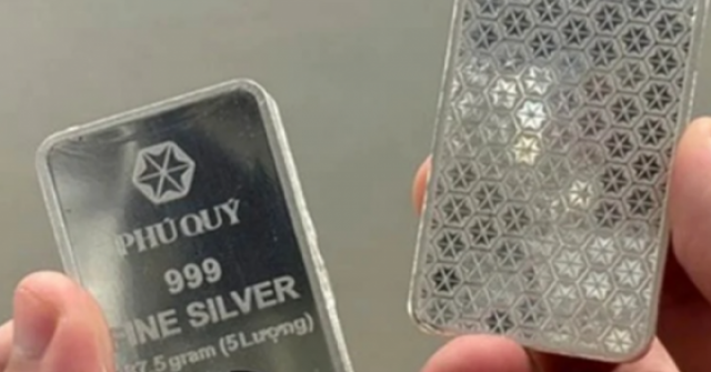 Giá bạc hôm nay 15/4: Phú Quý, Doji, Ancarat, Sacombank-SBJ tăng sốc 5 triệu đồng/kg